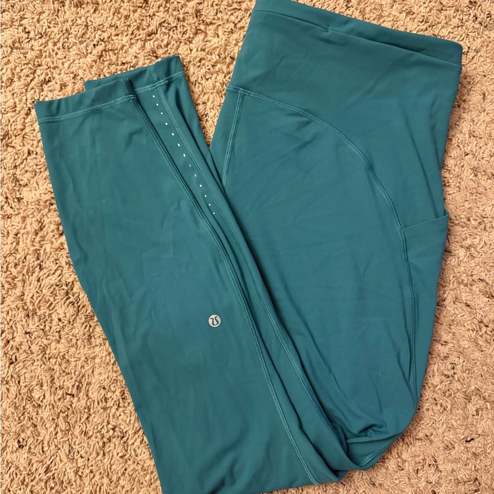 Lululemon Teal Leggings